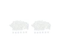 2 set 100 Pieces 2.5mm Guitar Fret Side Dot Position Markers for Guitar Bass 3x2.5mm