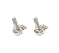 2 set 10Pieces Audio B25K Ohm Audio Pots Potentiometer For Electric Guitars Bass