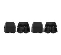 2 Set 12/24V Mount Cigarette Power Socket, Car Boat Dual Port Mount Cigarette Lighter Socket 12V-24V Motorbike ZY