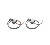 2 set 12V to 5V 3A MAX 15W Double USB DC-DC Buck Converter Car Boat Motorcycle Dual USB Voltage Step Down Power Adapter