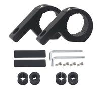 2 Set 19-32MM Light Bar Mount Kit, Universal work Light Tube Clamp, Mounting Bracket Bull Bar Pipe, Light Bar Mount Kit, bracket clamp, bracket light, tube clamp, car motorcycle bracket.