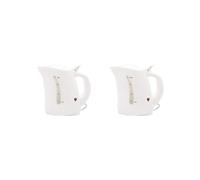 2 set 1L Large Capacity Car Electric Kettle for Hot Water Tea Coffee Making 12V 150W 14x7x21 cm