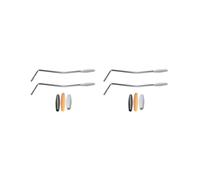 2 set 2 Pieces 5mm Tremolo Arm Whammy Bar with 3 Cap Tips for Electric Guitar Parts