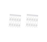 2 set 20x Invisible Plate Hangers in Various Sizes Heavy Duty Plate Display Hanger 6Inch, 6 inch