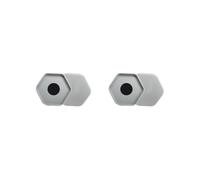 2 set 2Pcs Reaction Training Light Chassis Practical for Boxing Basketball Fencing Gray, 9x10cm