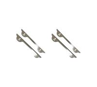 2 Set 2Pcs Stainless Steel Stove Counter Gap Covers Filler for Stovetop Countertop