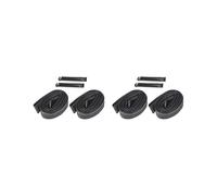 2 set 2x Bike Inner Tubes with 2 Tire Levers Replacement 1.75/2.125 Bike Tubes, Black, 14 inch