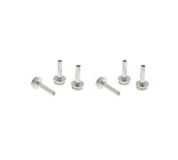 2 set 3 Pieces Trumpet Connecting Rod Piston Valve for Trumpet Parts Copper