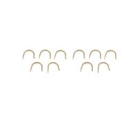 2 set 3 Pieces Trumpet Finger Hook Holder Brass - Fits for All Brand