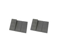 2 set 3Pcs Squat Wedge AntiSlip Exercise Yoga Foam Wedge for Squats Women Men Yoga