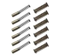 2 Set 44715 Front Jaw Insert Set Fits For RIDGID 300 And 535 Pipe Threading Machines