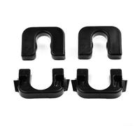 2 Set/4pcs Rear Parcel Shelf Clips, Black Fastening Bracket Clips for Ford For Fiesta and For focus MK7 MK3 MK4 C-Max MK1&2 2008-2021