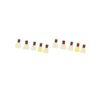2 set 5 Pieces Chinese Musical Instrument Suona Plastic Whistle Horn Accessory Small, Random, Small 5 Pieces