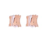 2 Set 50X Non-Woven Nasal Strips Safe Stretchy Breathing Anti-snoring Nose Patch House Bedroom Hotel Health Caring Accessories 100 Pieces