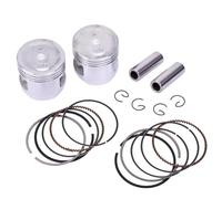 2 Set 53mm 53. 25mm 53. 5mm 53. 75mm 54mm STD +25 +50 +75 +100 Piston And Ring Kit Compatible With CMX250C A AC CMX250C2 A AC CMX250X Models Fits Various 250cc Engines(2x 0.75 Piston Ring)