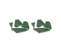 2 Set 5g/Bag Candle Dye Natural Plant Wax Dyes for Candle Coloring Green