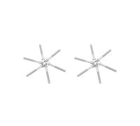 2 set 6 Pieces Drum Tension Rods Tension Screws Bolts Percussion Replacement Parts