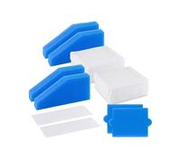 2 Set 787241 Cleaning Filter Replacement for Vacuum Cleaners Thomas Aqua + Multi Clean X8 Parquet, Aqua + Pet & Family