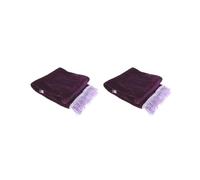 2 set 88 Keys Electronic Piano Keyboard Dust Cover Pleuche Dustproof Cover #2