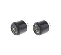 2 set 9pin Tube Socket 12AX7 Audio Tube Amplifier Vacuum Tube Socket Saver Base