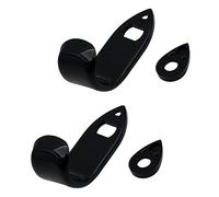 2 Set ABS Sax Thumb Hook Rests with Washer Supports Fit for Alto/Tenor Saxophone Parts Accessories