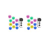 2 set Agility Training Kits Reaction Training Light for Workout Gym Outdoor Sports