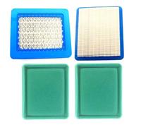 2 set Air Filter Pre Filter For Hayter Harrier 41 48 56 With Quantum Engines Lawnmower