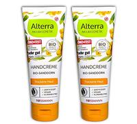 2 Set Alterra Organic Hand Cream With Sea Buckthorn And Argan Oil 2 X 75 ML