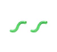 2 set Anti Fouling Plastic Material - Keep Your Pet Safe From Harm Easy To Use ABS Tunnel For Mink Guinea Pig Portable Pet Toy Green 100 * 10 cm