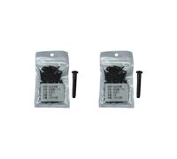 2 set Badminton Racket Grommets Black Universal Badminton Racquet Grommets Eyelets 2.1 mmx13 mm 2.1x13 mm