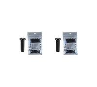 2 set Badminton Racket Grommets Eyelets Stringing Tools for Maintenance Racketball, Black, 2.6x7.5mm