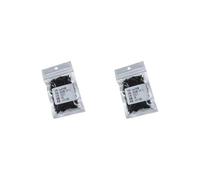 2 set Badminton Racket Racquet Grommets Eyelets for Equipment Tennis Maintenance Black Double Wire Tube