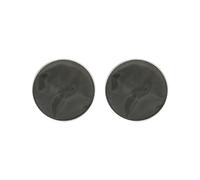 2 set Bass Drum Drumhead Externally Mounted Heavy Duty Jazz Drum Percussion Parts