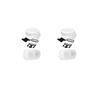 2 set Bed Bridge Connector Bed Accessories for Travel Family Guests Stayovers Home 195cmx25cm, White, 195x25cm