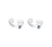 2 set Bed Bridge Twin to King Converter Kit Bed Space Filler Belt for Home Bedroom 25CM Width