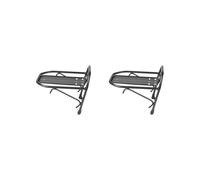 2 set Bicycle Front Fork Rack Bike Front Carrier Rack for Outdoor Shopping Cycling