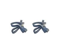 2 set Bicycle Inner Tube 700x35C - 700x43C Puncture Bike Inner Tube for City Bikes