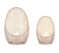 2 Set Boho Deco Aesthetic Tealight Holder Candle Holder Storm Lights