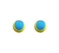 2 set Bouncing Ball Sensory Toy Soft Relax Skipping Ball for Games Holiday Outdoor Light Green 60mm