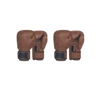 2 set Boxing Gloves for Men Women Sparring Gloves for Exercise Home Gym Kickboxing Brown 12oz, 36x15x13.5cm