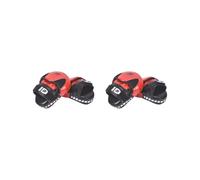 2 set Boxing Pads Fitness Curved Focus Punching Mitts for Muay Thai Women Coaching Red