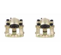 2 Set Brake Caliper Front Jeep Cherokee 90-01, Grand Cherokee 93-98, Wrangler -0