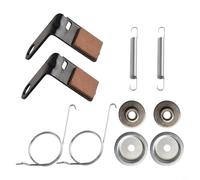 2 Set Brake Pad Kit for GY21943B Brake Pad Kit for 100 105 115 100 110 120 125 130 Mower Contain GX20515 Retainer GX20494 Spring GX23240 Deck Bushing and GX10120 Extension Sprin