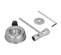 2 Set Brushcutter Blade Adapter Attachment Maintenance Kit for Trimmers Accessories