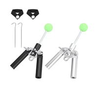 2 SET Canopy Tents Pole Connectors , Stainless Steel Adjustable Angle Top Pole Connector, Tent Canopy Replacement Parts | For Mountain Park Garden Patio Yard Deck Porch RV Home Fireside Campfire