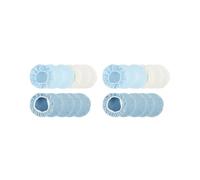 2 set Car Wax Applicator Pads Car Polisher Pads for Waxing Coatings Polishing (2 set (Multi))