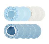 2 set Car Wax Applicator Pads Car Polisher Pads for Waxing Coatings Polishing (Multi)