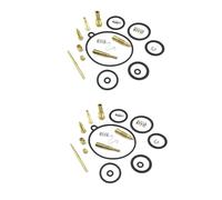 2 Set Carburetor Rebuild Kit Motorbike Repair Kits For CT110 CT 110 Trail 1980 1981 1982 1983 1984 1985 1986