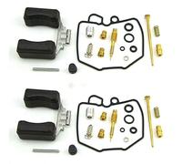 2*Set Carburetor Repair Rebuild Kits Compatible For CX500 CX500C CUSTOM CX500D Deluxe GL500 Car Accessories