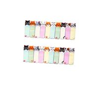 2 Set Cartoon Animal Sticky Bookmark Paper Notes Removable Adhesive